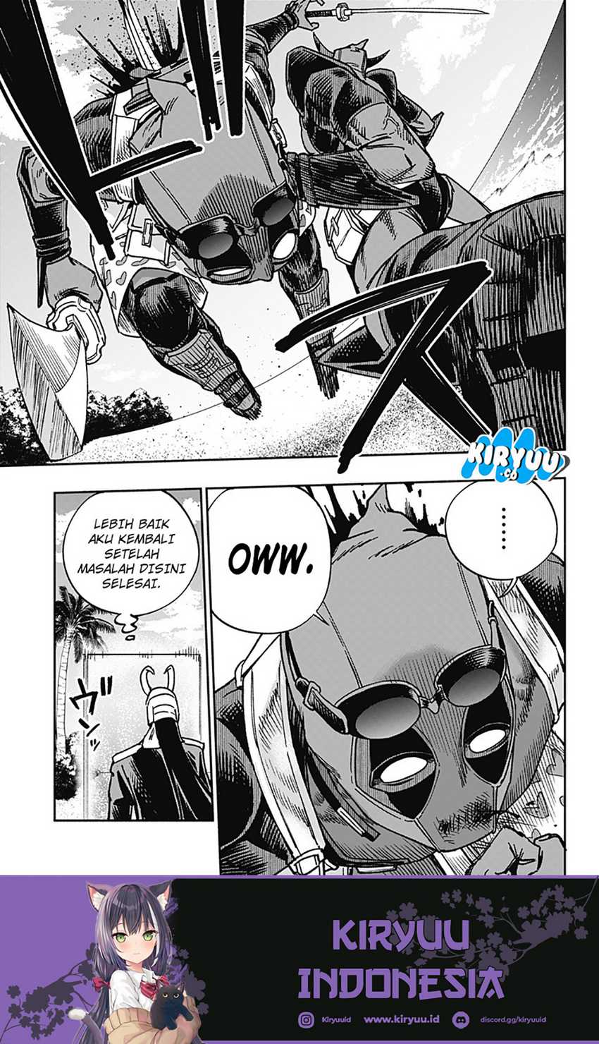 Deadpool: Samurai Chapter 20