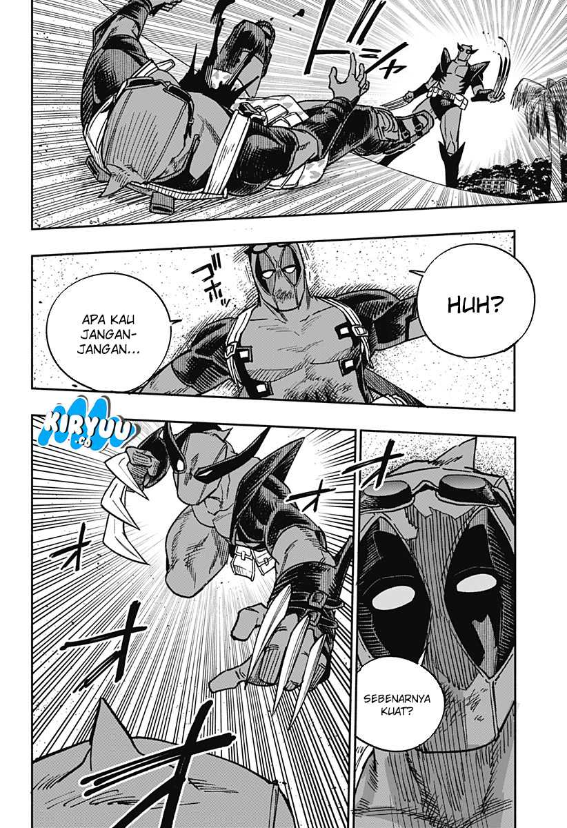 Deadpool: Samurai Chapter 20