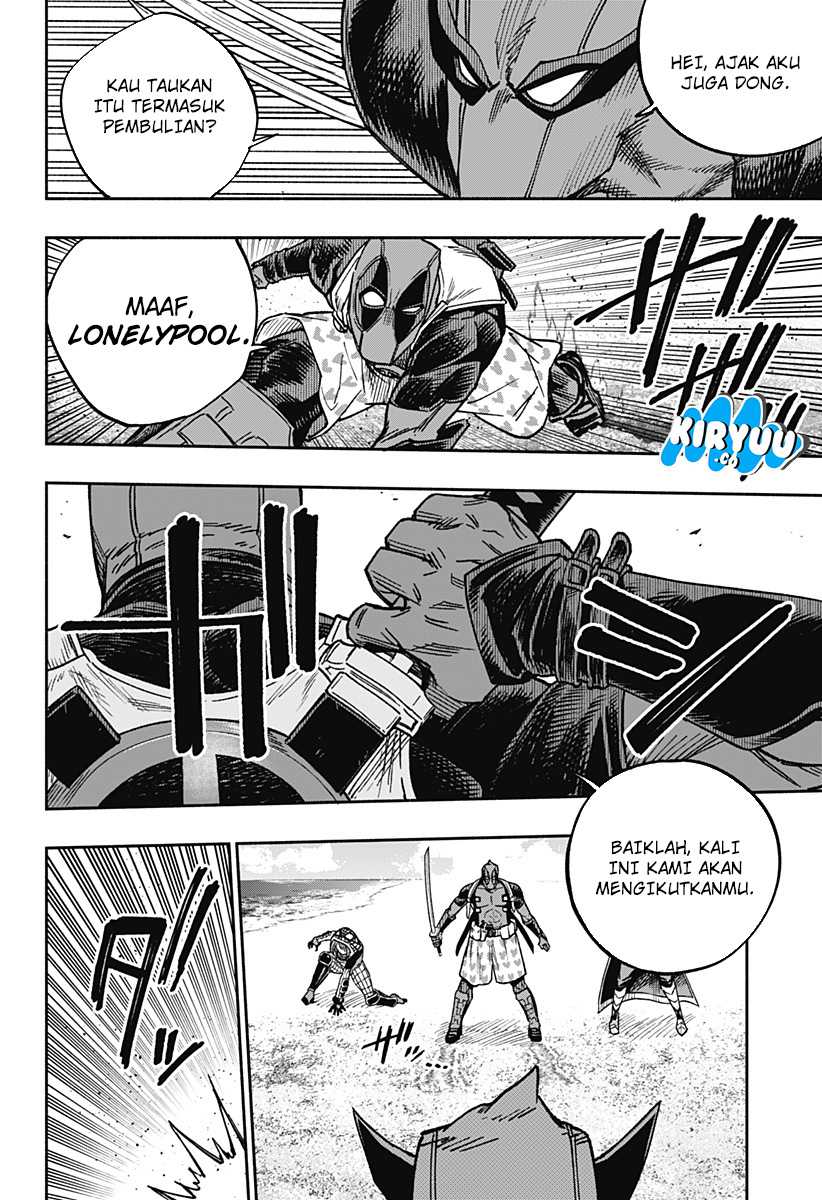 Deadpool: Samurai Chapter 20