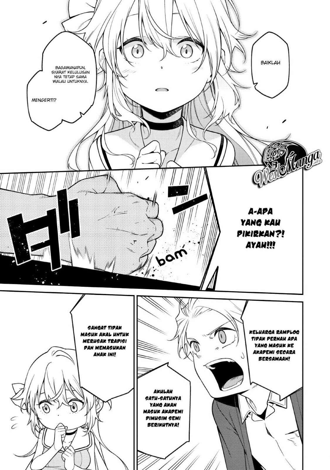 The Reincarnation Of The Strongest Onmyoji ~ These Monsters Are Too Weak Compared To My Youkai~ Chapter 1.2 Bahasa Indonesia page 106