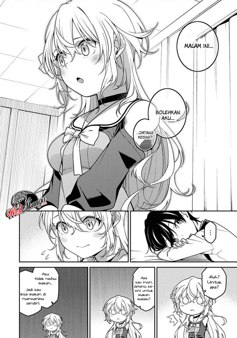 The Reincarnation Of The Strongest Onmyoji ~ These Monsters Are Too Weak Compared To My Youkai~ Chapter 1.2 Bahasa Indonesia page 55