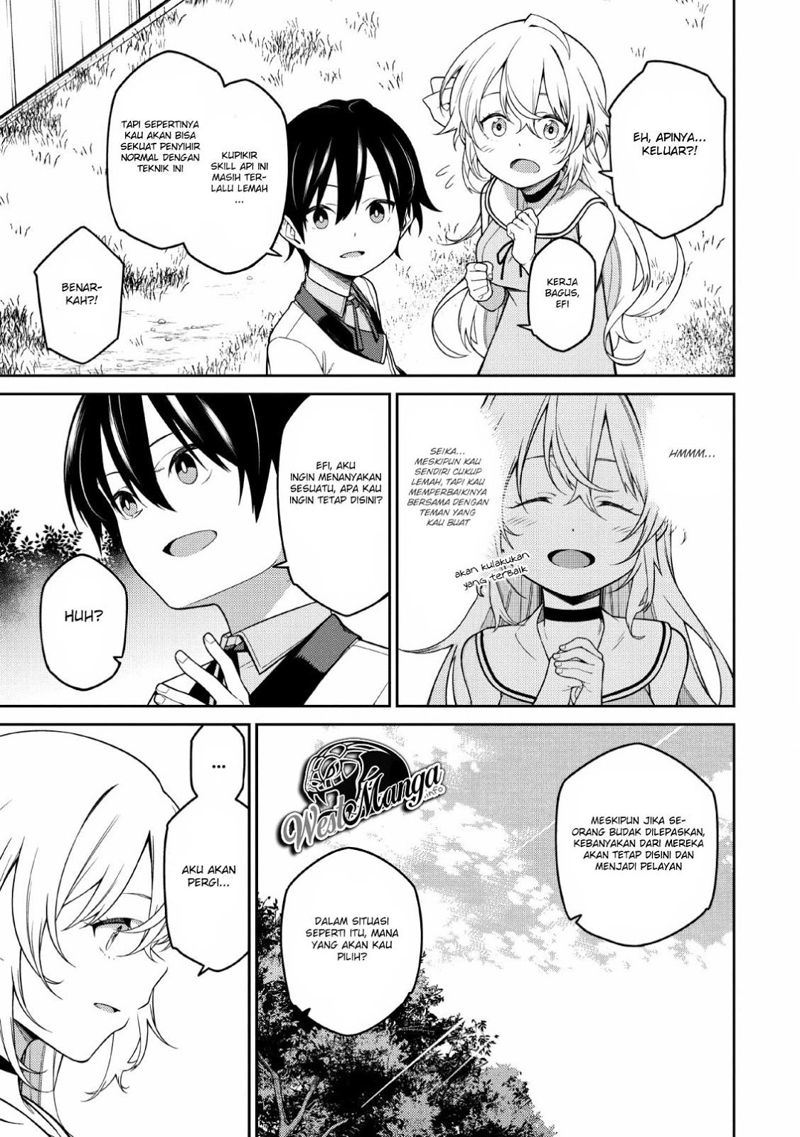 The Reincarnation Of The Strongest Onmyoji ~ These Monsters Are Too Weak Compared To My Youkai~ Chapter 1.2 Bahasa Indonesia page 87