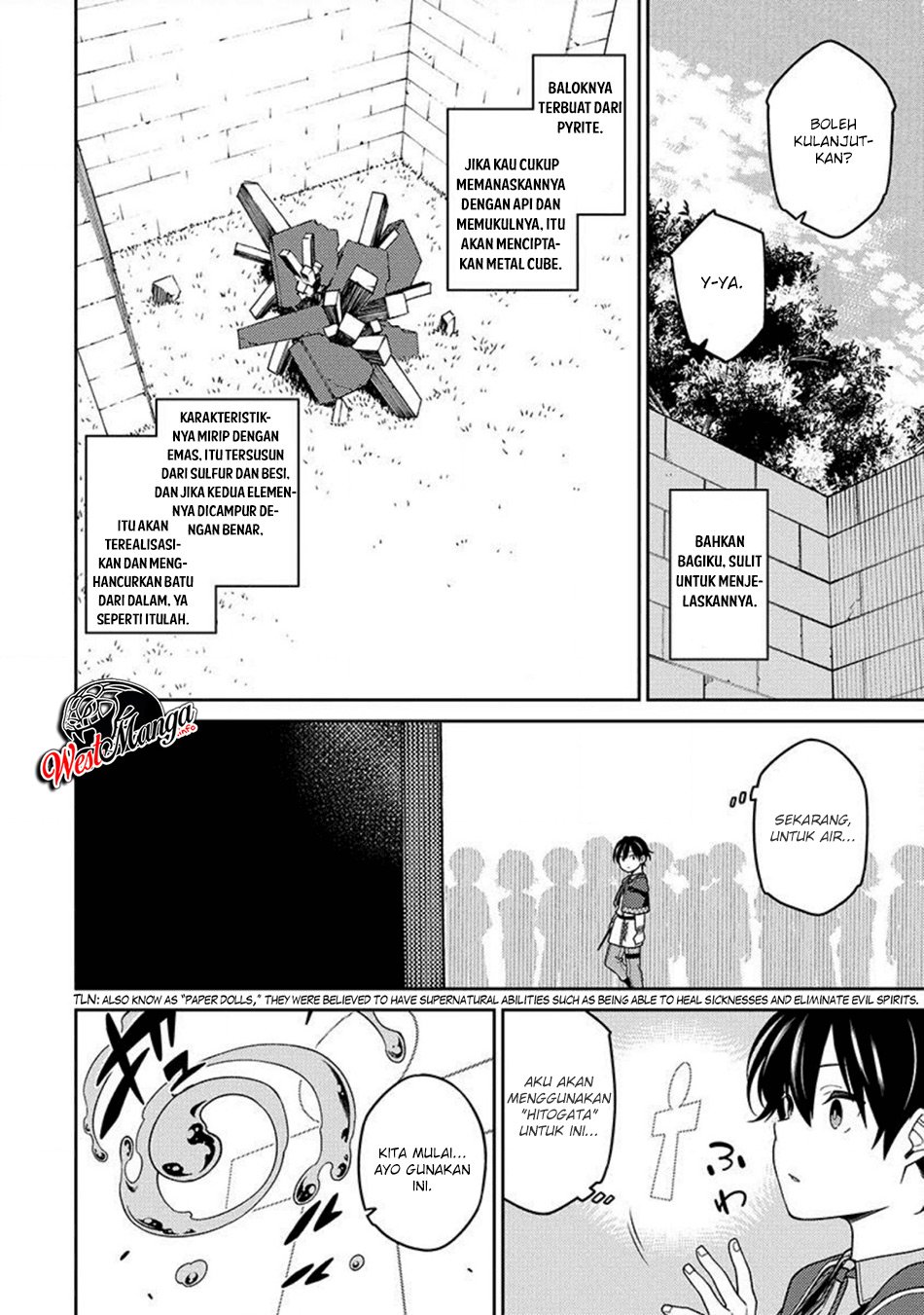 The Reincarnation Of The Strongest Onmyoji ~ These Monsters Are Too Weak Compared To My Youkai~ Chapter 1.2 Bahasa Indonesia page 72