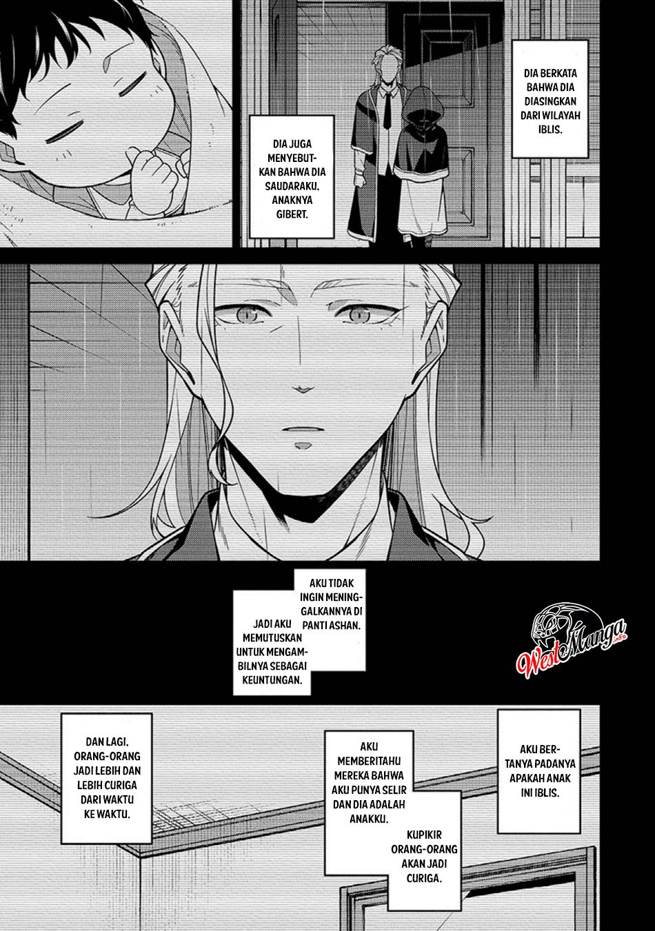 The Reincarnation Of The Strongest Onmyoji ~ These Monsters Are Too Weak Compared To My Youkai~ Chapter 1.2 Bahasa Indonesia page 49