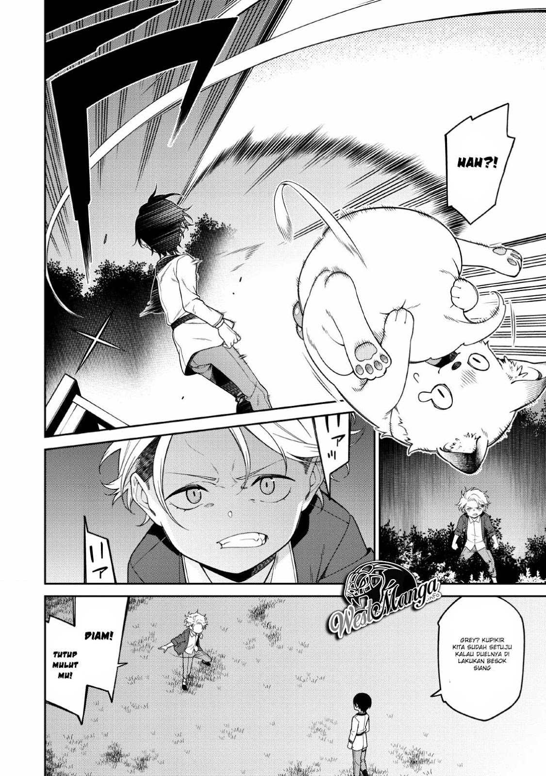 The Reincarnation Of The Strongest Onmyoji ~ These Monsters Are Too Weak Compared To My Youkai~ Chapter 1.2 Bahasa Indonesia page 34