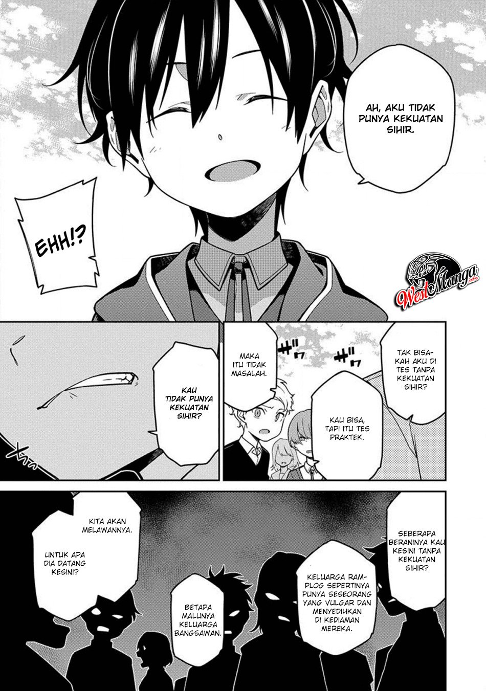 The Reincarnation Of The Strongest Onmyoji ~ These Monsters Are Too Weak Compared To My Youkai~ Chapter 1.2 Bahasa Indonesia page 60