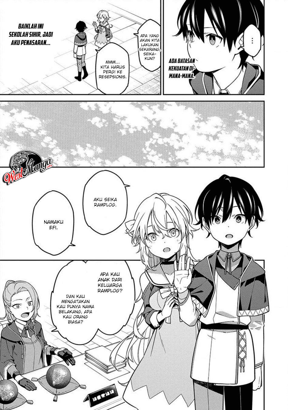 The Reincarnation Of The Strongest Onmyoji ~ These Monsters Are Too Weak Compared To My Youkai~ Chapter 1.2 Bahasa Indonesia page 58