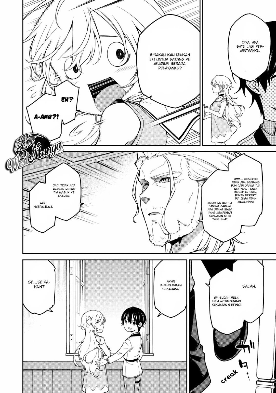 The Reincarnation Of The Strongest Onmyoji ~ These Monsters Are Too Weak Compared To My Youkai~ Chapter 1.2 Bahasa Indonesia page 103