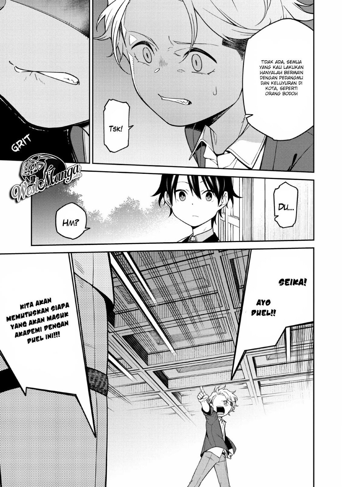 The Reincarnation Of The Strongest Onmyoji ~ These Monsters Are Too Weak Compared To My Youkai~ Chapter 1.2 Bahasa Indonesia page 29