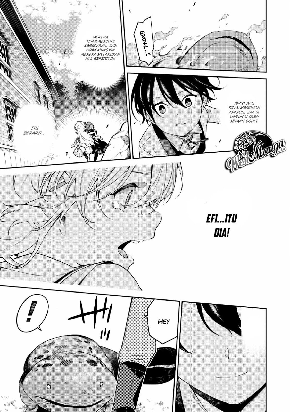 The Reincarnation Of The Strongest Onmyoji ~ These Monsters Are Too Weak Compared To My Youkai~ Chapter 1.2 Bahasa Indonesia page 95