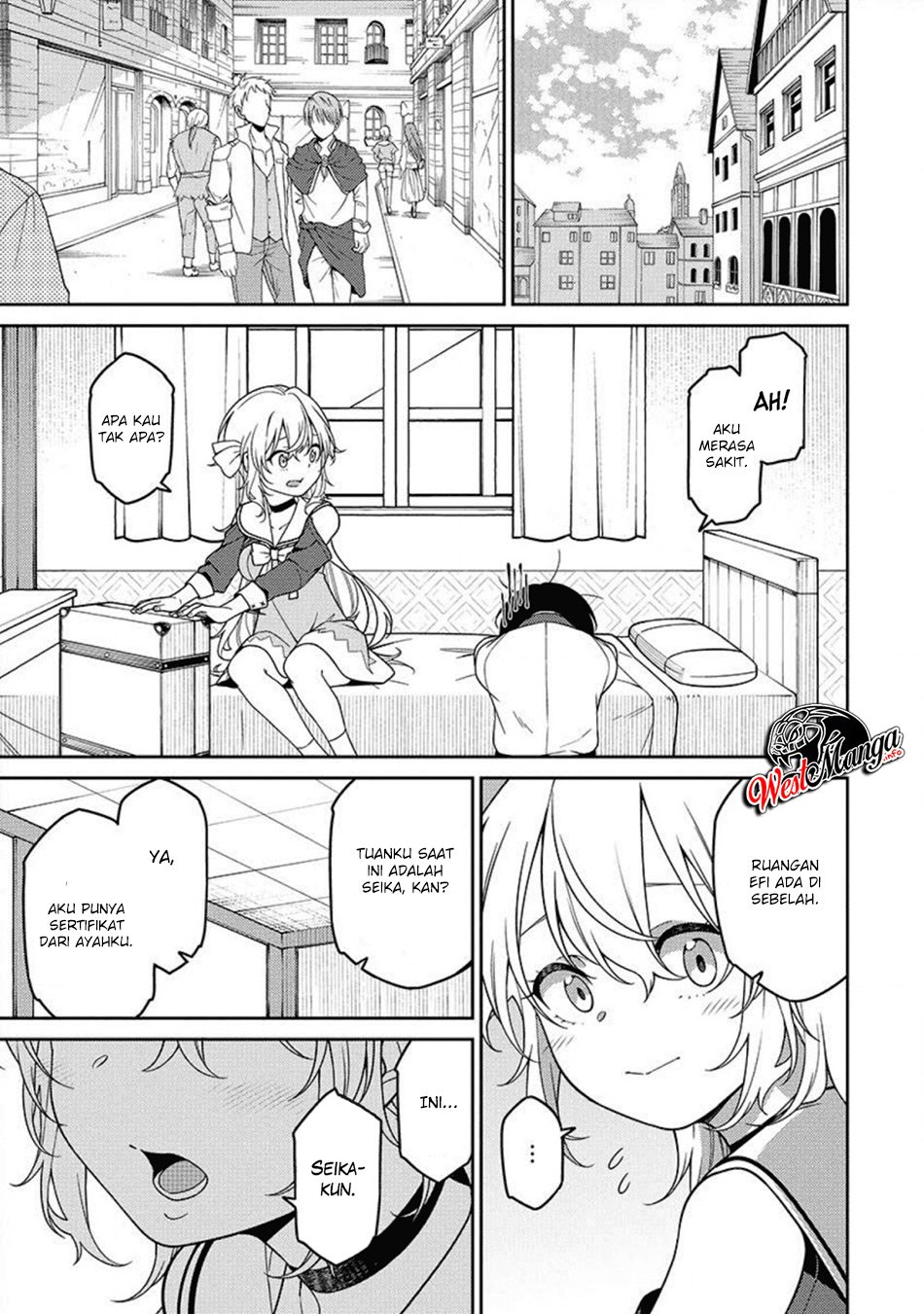 The Reincarnation Of The Strongest Onmyoji ~ These Monsters Are Too Weak Compared To My Youkai~ Chapter 1.2 Bahasa Indonesia page 53