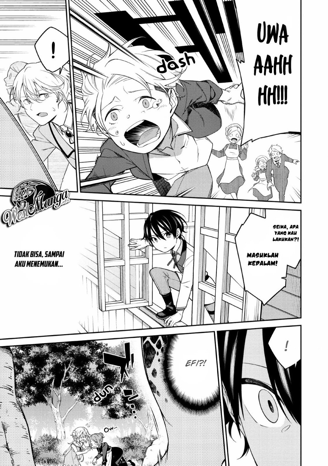 The Reincarnation Of The Strongest Onmyoji ~ These Monsters Are Too Weak Compared To My Youkai~ Chapter 1.2 Bahasa Indonesia page 93
