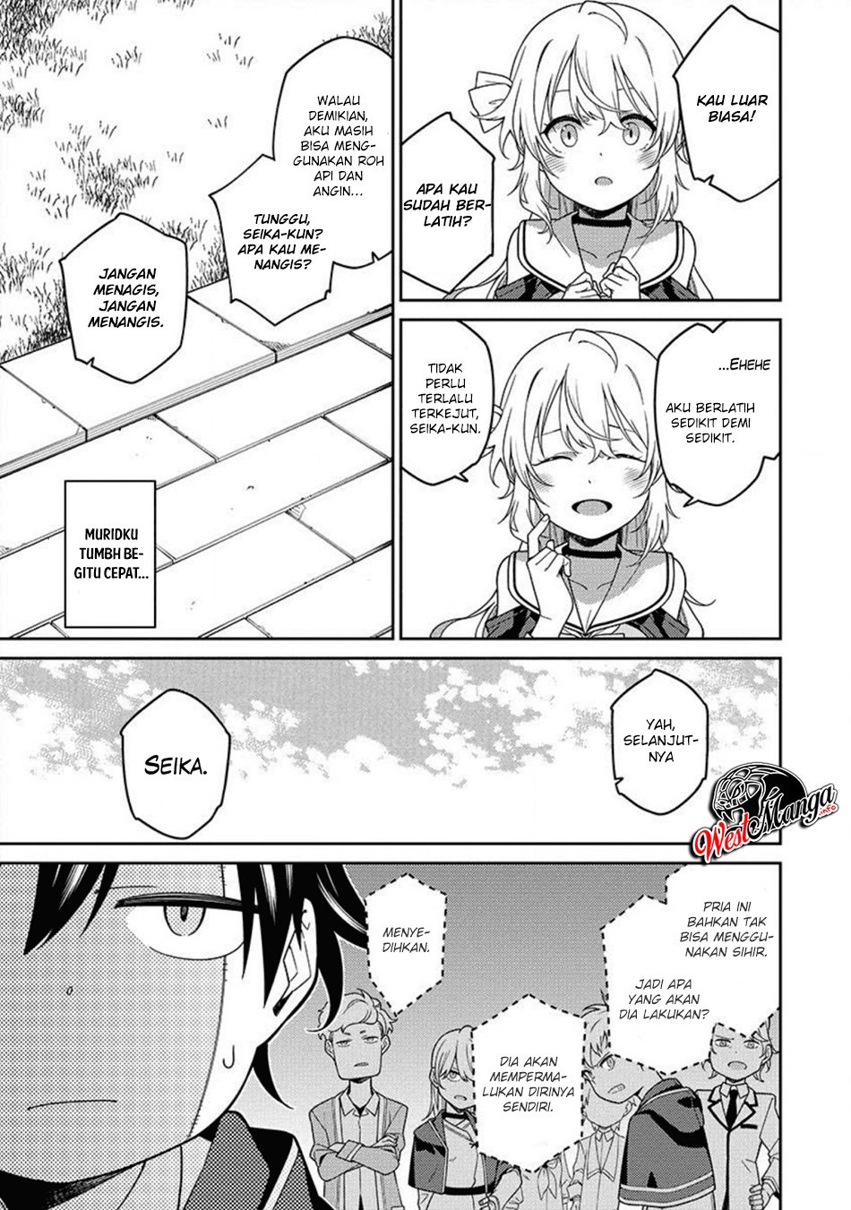 The Reincarnation Of The Strongest Onmyoji ~ These Monsters Are Too Weak Compared To My Youkai~ Chapter 1.2 Bahasa Indonesia page 69