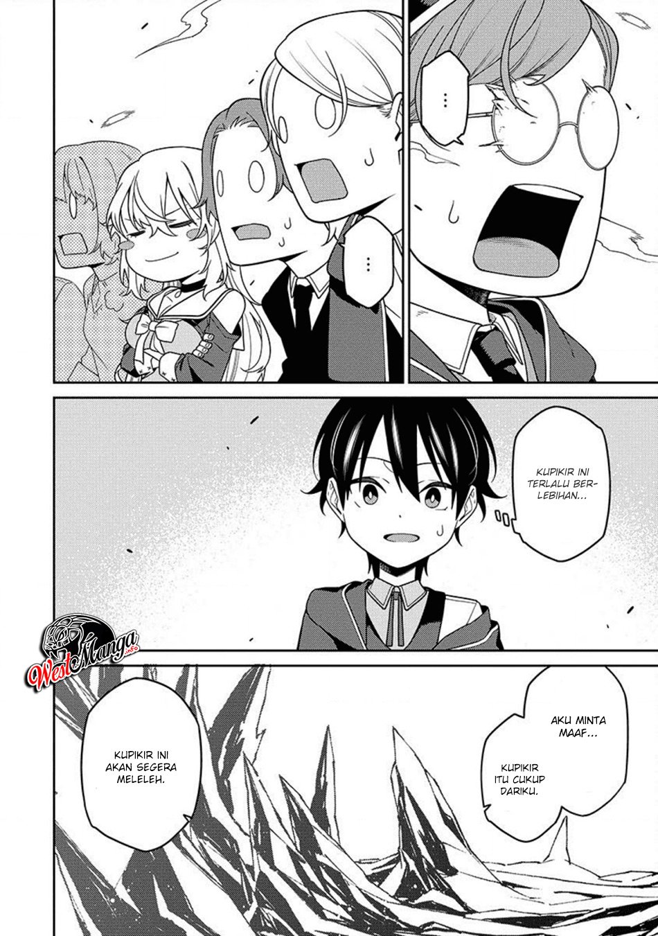 The Reincarnation Of The Strongest Onmyoji ~ These Monsters Are Too Weak Compared To My Youkai~ Chapter 1.2 Bahasa Indonesia page 75