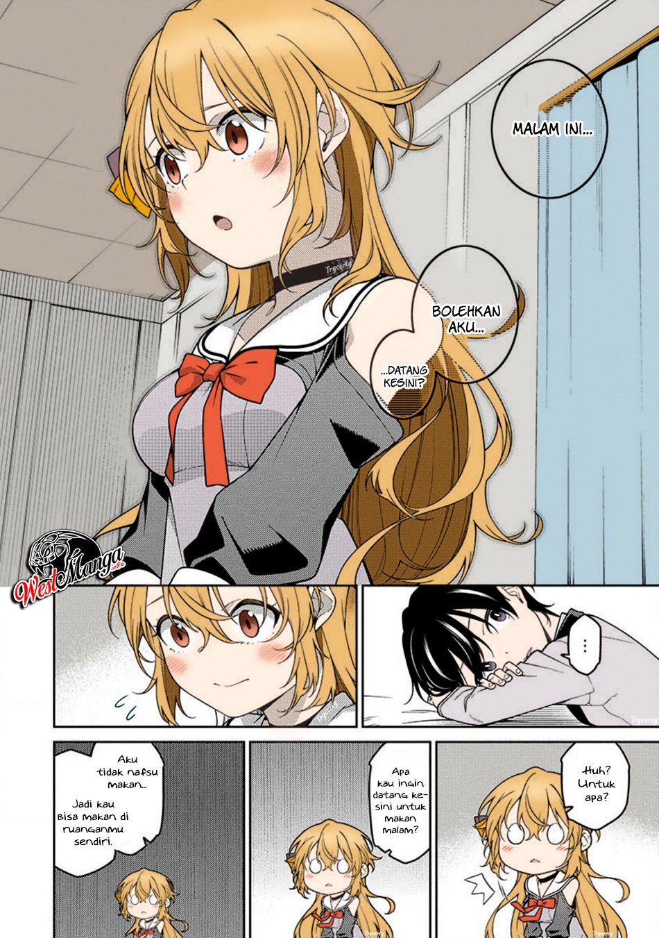 The Reincarnation Of The Strongest Onmyoji ~ These Monsters Are Too Weak Compared To My Youkai~ Chapter 1.2 Bahasa Indonesia page 54