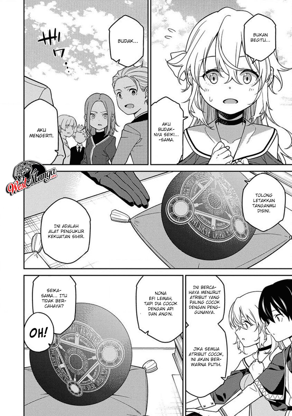The Reincarnation Of The Strongest Onmyoji ~ These Monsters Are Too Weak Compared To My Youkai~ Chapter 1.2 Bahasa Indonesia page 59