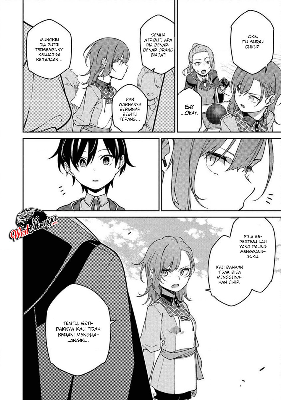 The Reincarnation Of The Strongest Onmyoji ~ These Monsters Are Too Weak Compared To My Youkai~ Chapter 1.2 Bahasa Indonesia page 63
