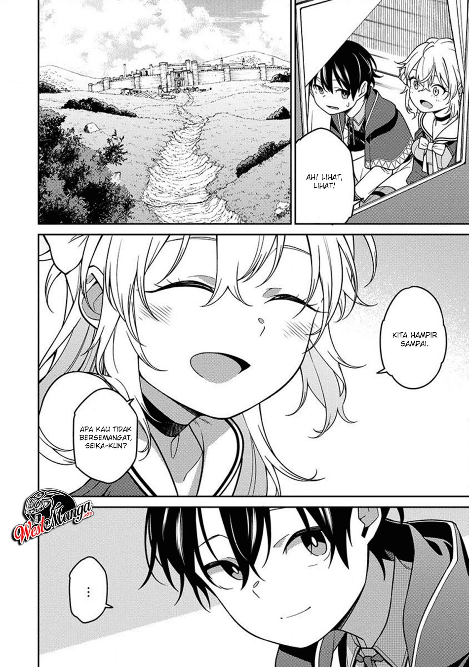 The Reincarnation Of The Strongest Onmyoji ~ These Monsters Are Too Weak Compared To My Youkai~ Chapter 1.2 Bahasa Indonesia page 46