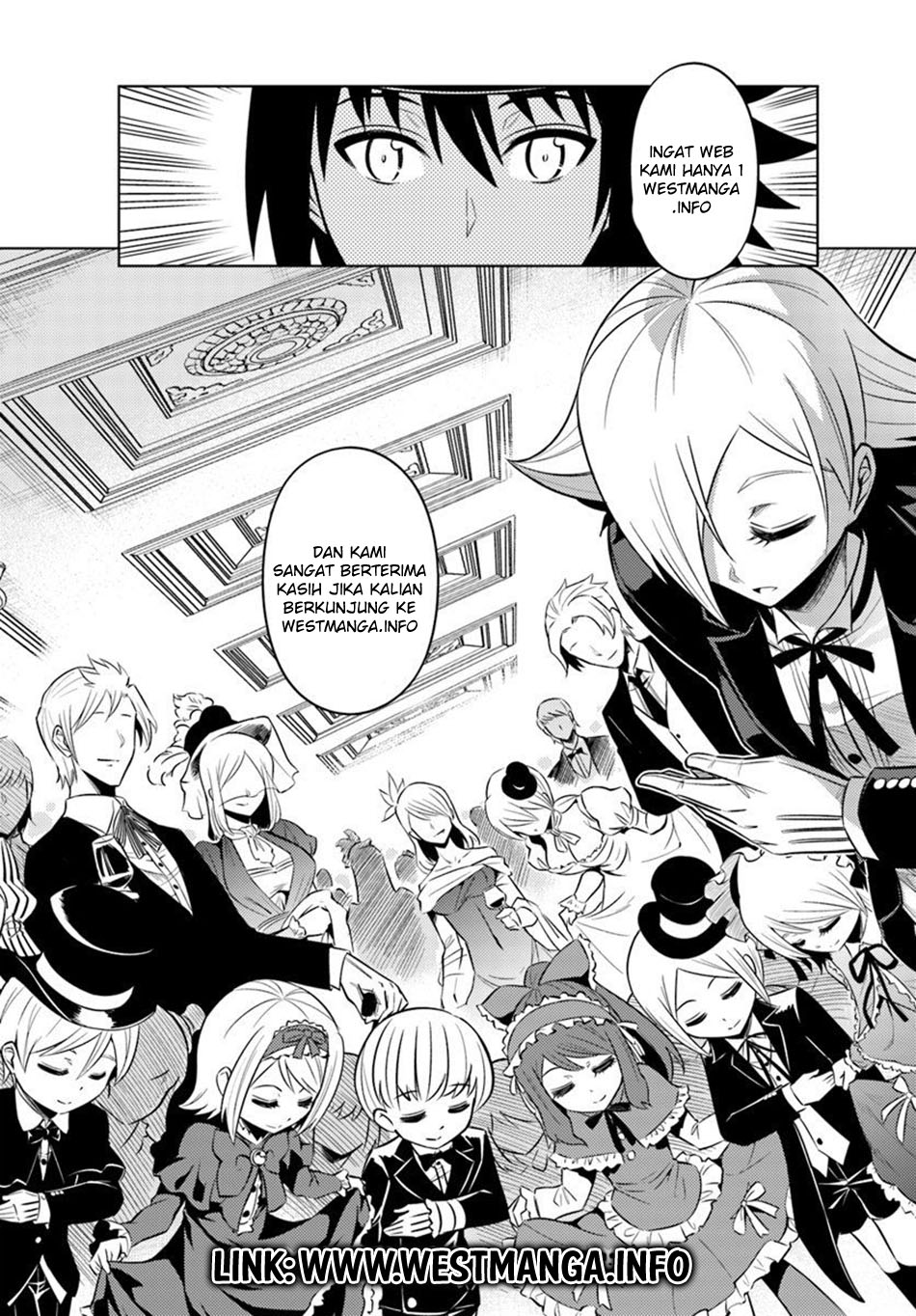 The Reincarnation Of The Strongest Onmyoji ~ These Monsters Are Too Weak Compared To My Youkai~ Chapter 1.2 Bahasa Indonesia page 107