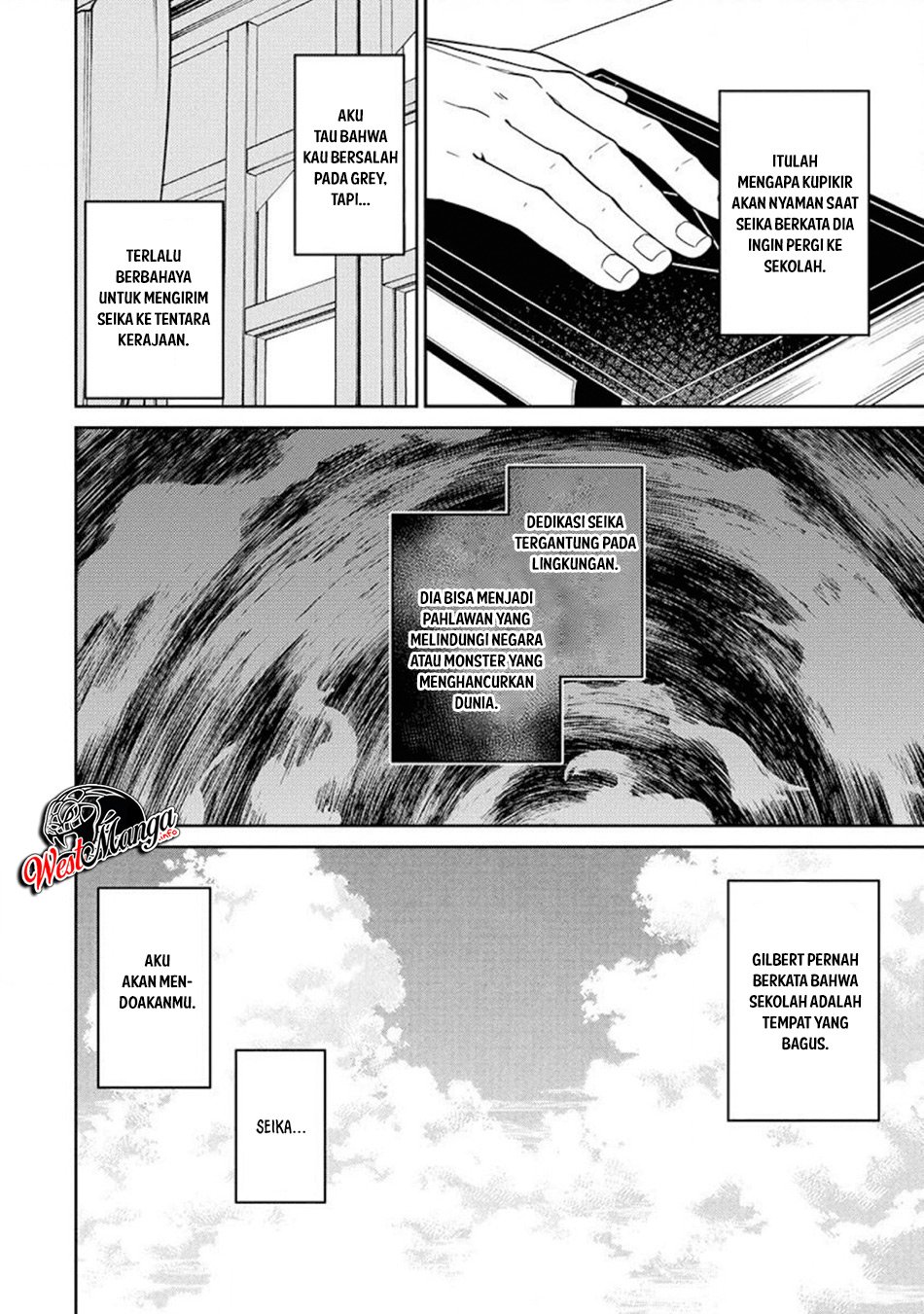 The Reincarnation Of The Strongest Onmyoji ~ These Monsters Are Too Weak Compared To My Youkai~ Chapter 1.2 Bahasa Indonesia page 52