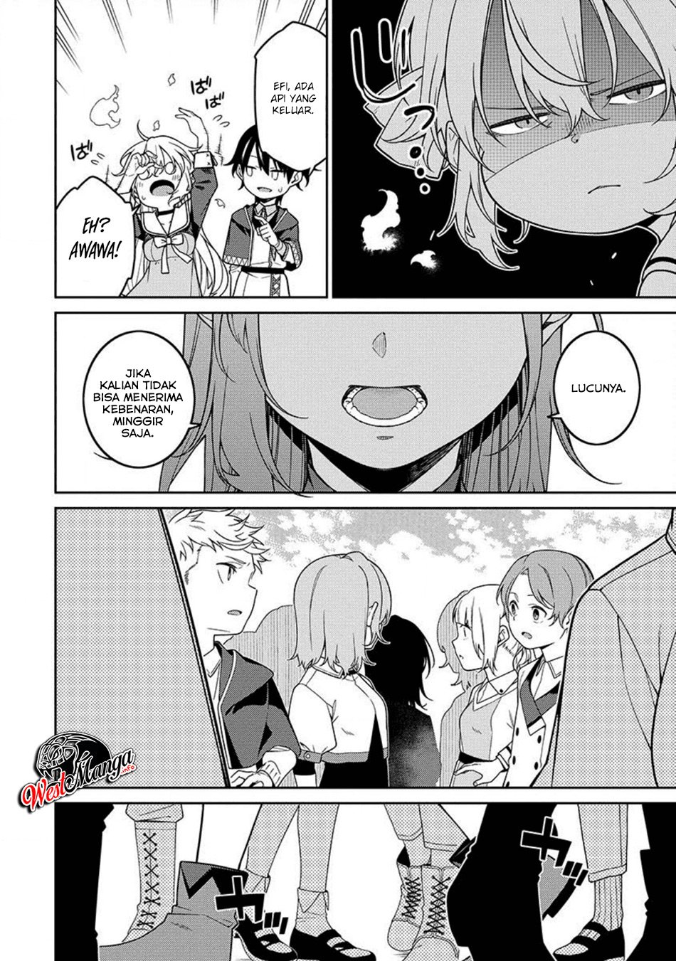 The Reincarnation Of The Strongest Onmyoji ~ These Monsters Are Too Weak Compared To My Youkai~ Chapter 1.2 Bahasa Indonesia page 61