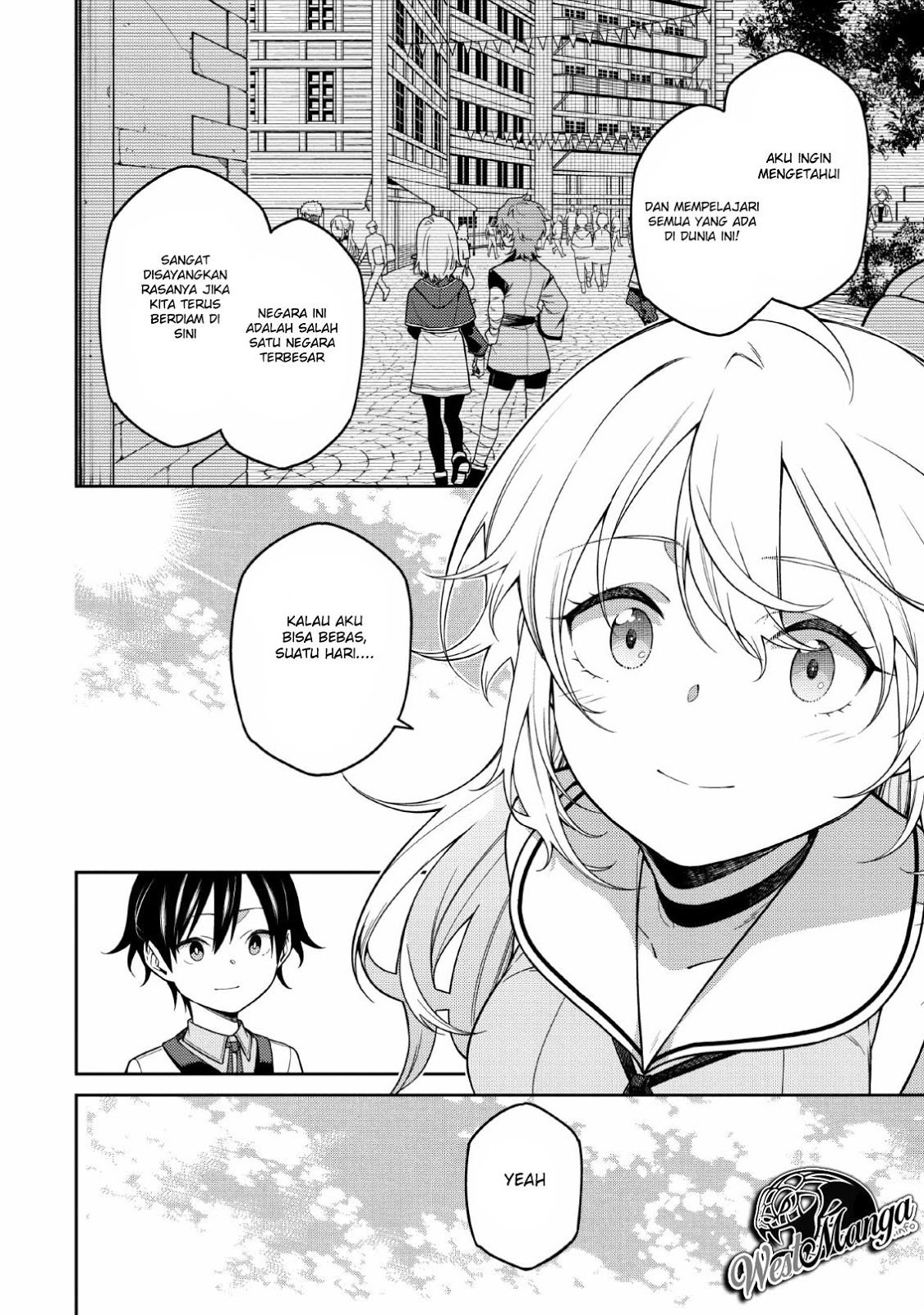 The Reincarnation Of The Strongest Onmyoji ~ These Monsters Are Too Weak Compared To My Youkai~ Chapter 1.2 Bahasa Indonesia page 8