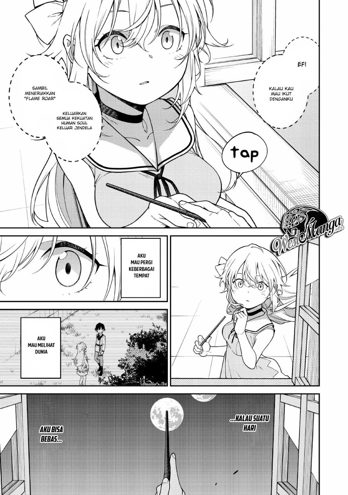 The Reincarnation Of The Strongest Onmyoji ~ These Monsters Are Too Weak Compared To My Youkai~ Chapter 1.2 Bahasa Indonesia page 104