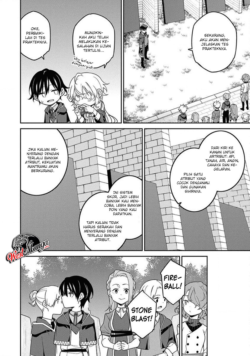 The Reincarnation Of The Strongest Onmyoji ~ These Monsters Are Too Weak Compared To My Youkai~ Chapter 1.2 Bahasa Indonesia page 65