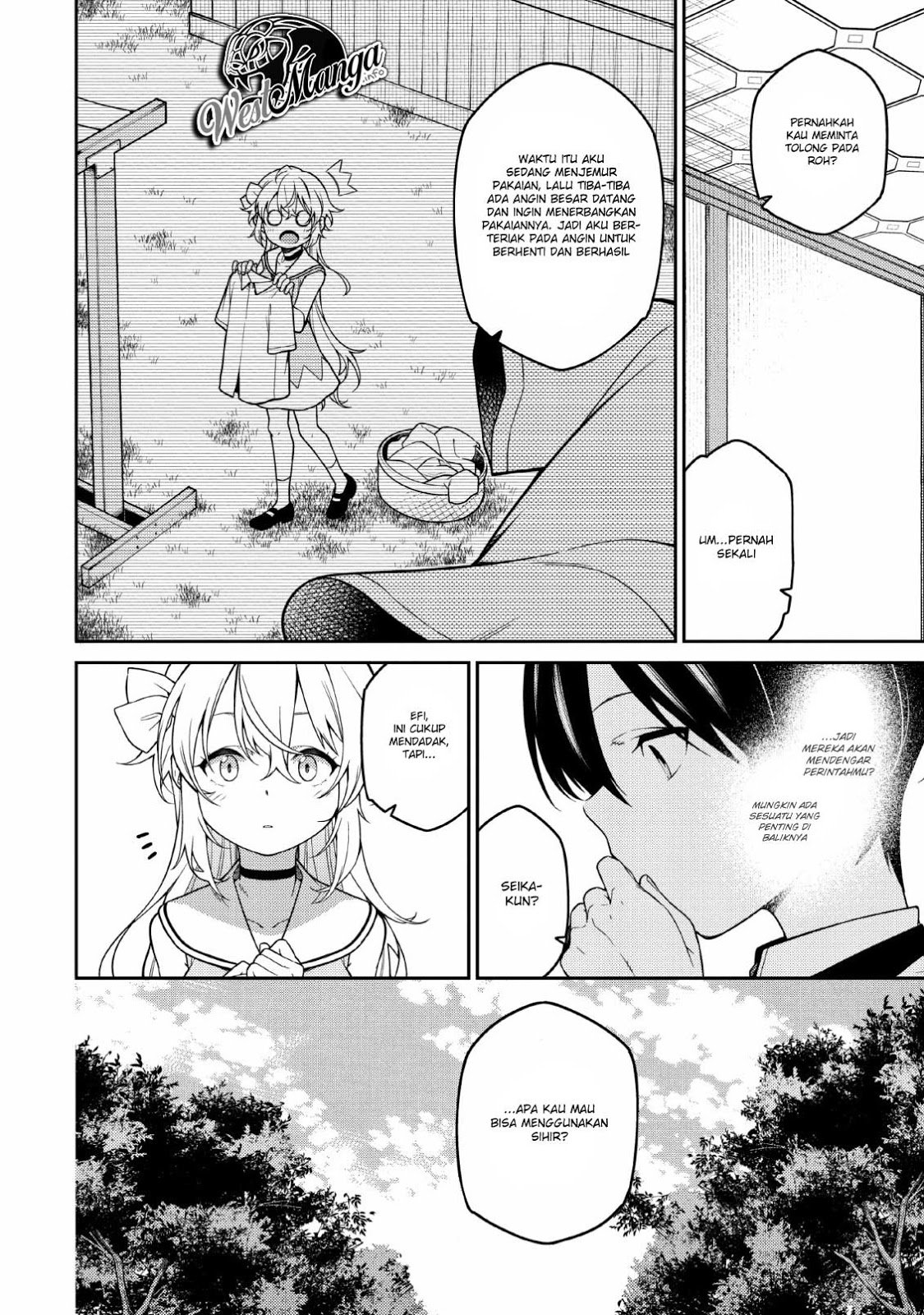 The Reincarnation Of The Strongest Onmyoji ~ These Monsters Are Too Weak Compared To My Youkai~ Chapter 1.2 Bahasa Indonesia page 4