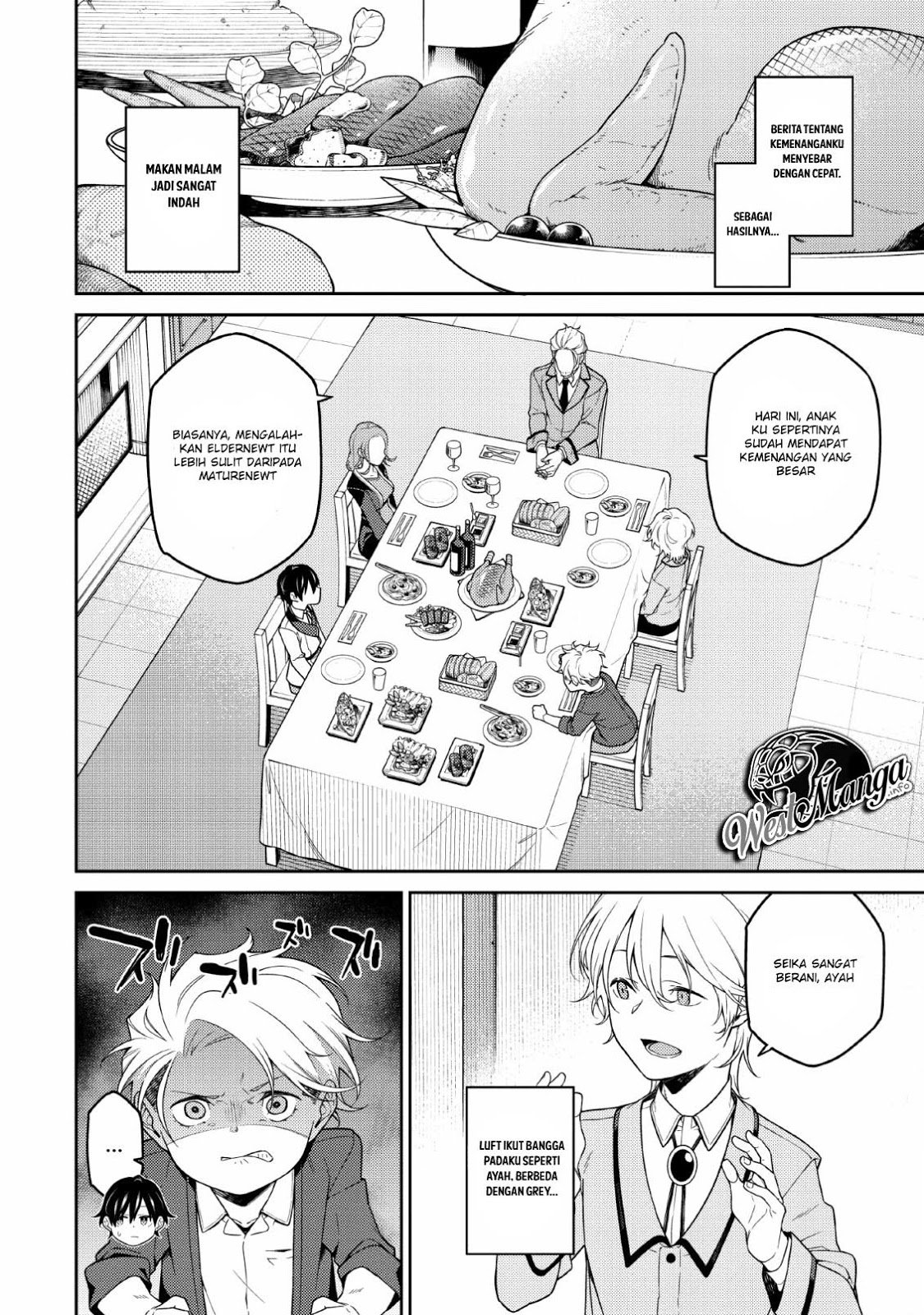 The Reincarnation Of The Strongest Onmyoji ~ These Monsters Are Too Weak Compared To My Youkai~ Chapter 1.2 Bahasa Indonesia page 19