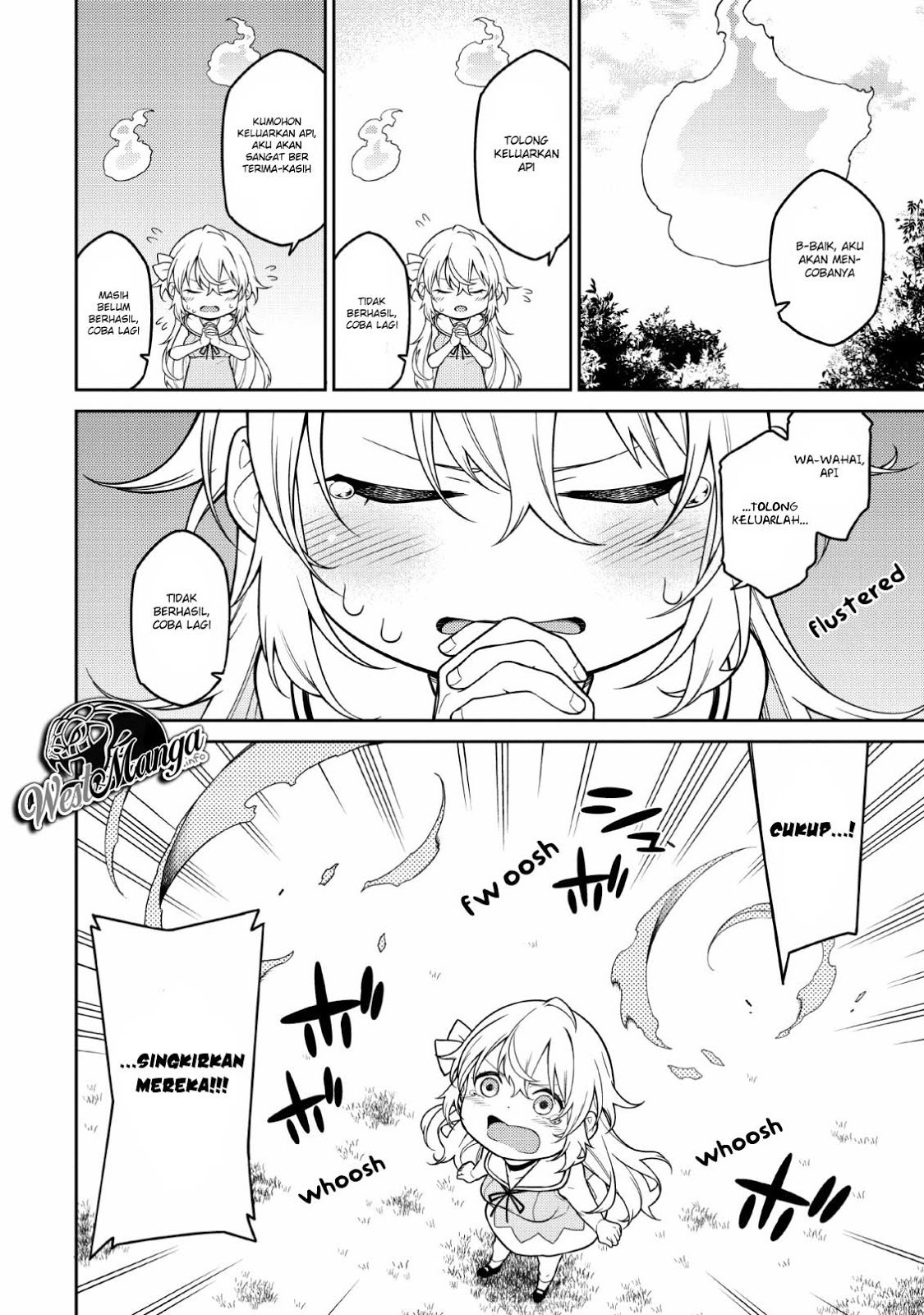 The Reincarnation Of The Strongest Onmyoji ~ These Monsters Are Too Weak Compared To My Youkai~ Chapter 1.2 Bahasa Indonesia page 86