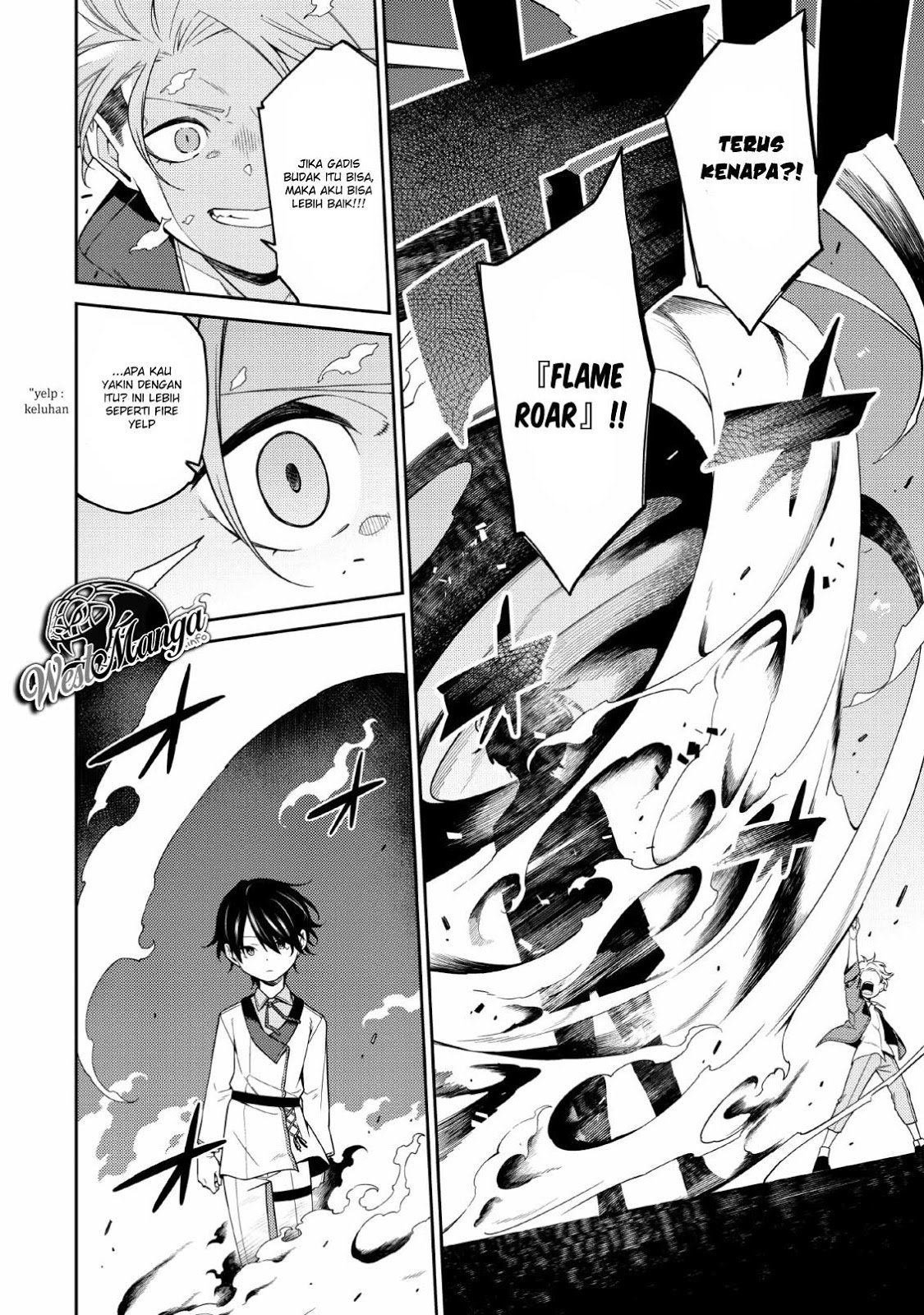 The Reincarnation Of The Strongest Onmyoji ~ These Monsters Are Too Weak Compared To My Youkai~ Chapter 1.2 Bahasa Indonesia page 36