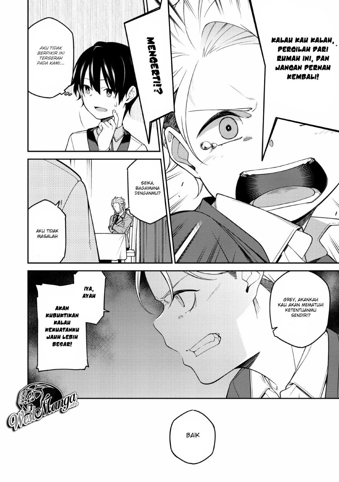 The Reincarnation Of The Strongest Onmyoji ~ These Monsters Are Too Weak Compared To My Youkai~ Chapter 1.2 Bahasa Indonesia page 30