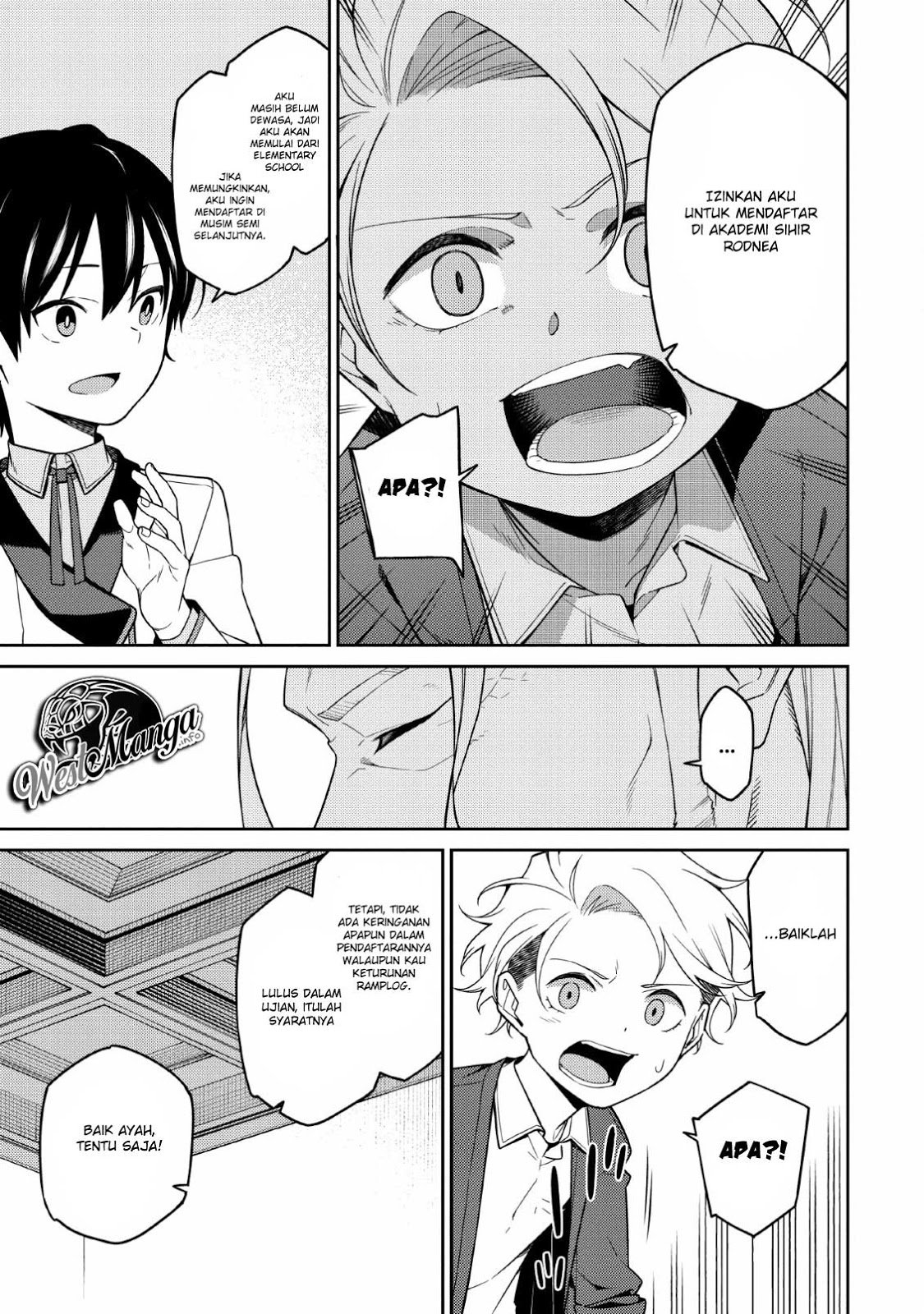 The Reincarnation Of The Strongest Onmyoji ~ These Monsters Are Too Weak Compared To My Youkai~ Chapter 1.2 Bahasa Indonesia page 102