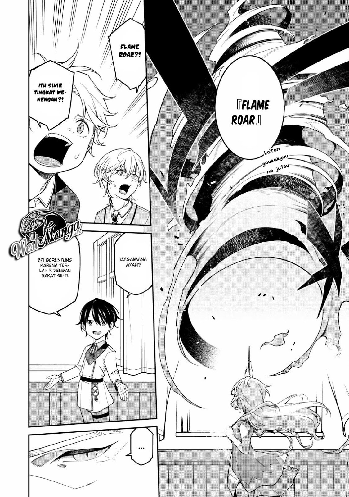 The Reincarnation Of The Strongest Onmyoji ~ These Monsters Are Too Weak Compared To My Youkai~ Chapter 1.2 Bahasa Indonesia page 25