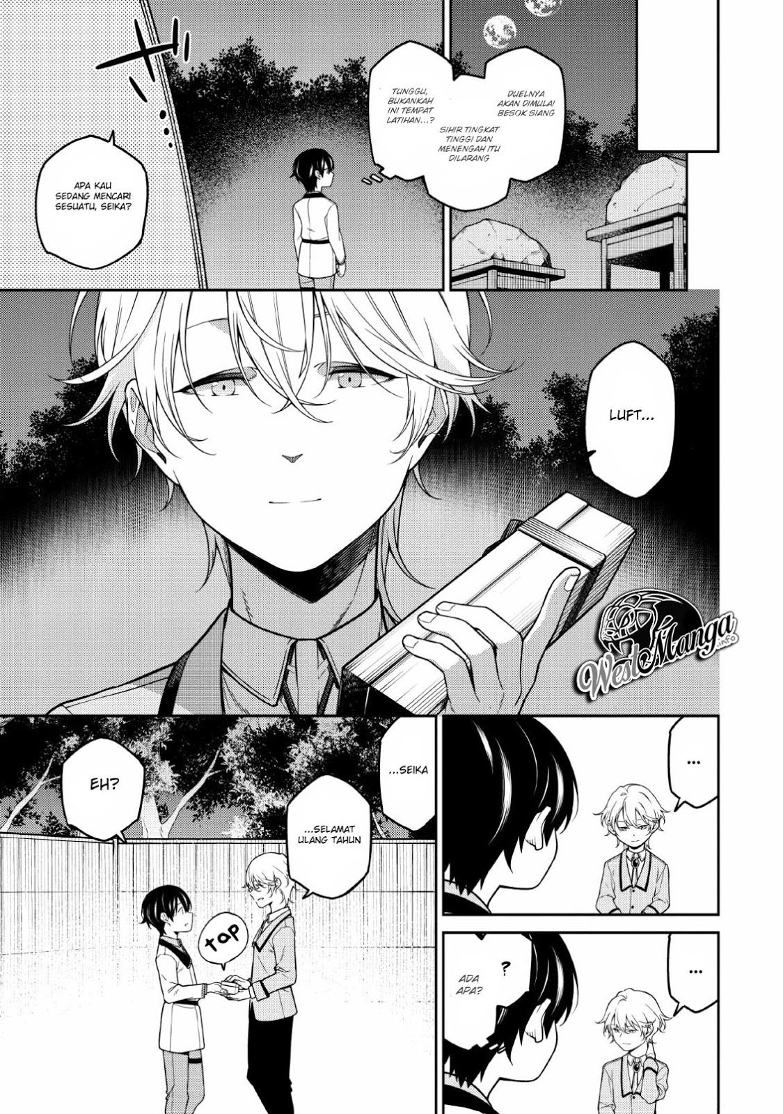 The Reincarnation Of The Strongest Onmyoji ~ These Monsters Are Too Weak Compared To My Youkai~ Chapter 1.2 Bahasa Indonesia page 111
