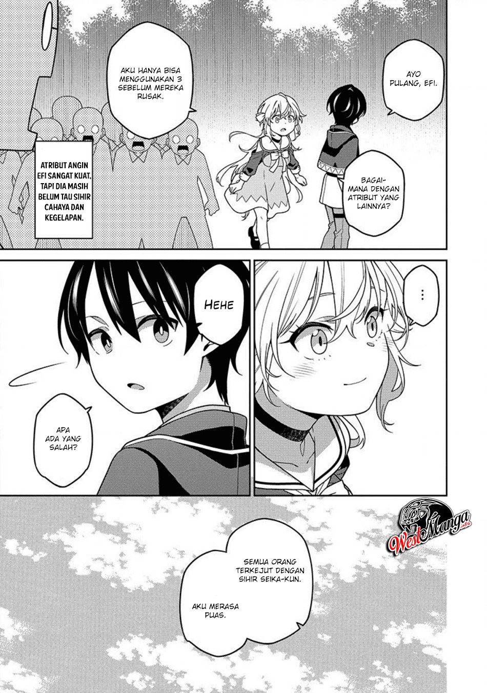 The Reincarnation Of The Strongest Onmyoji ~ These Monsters Are Too Weak Compared To My Youkai~ Chapter 1.2 Bahasa Indonesia page 76