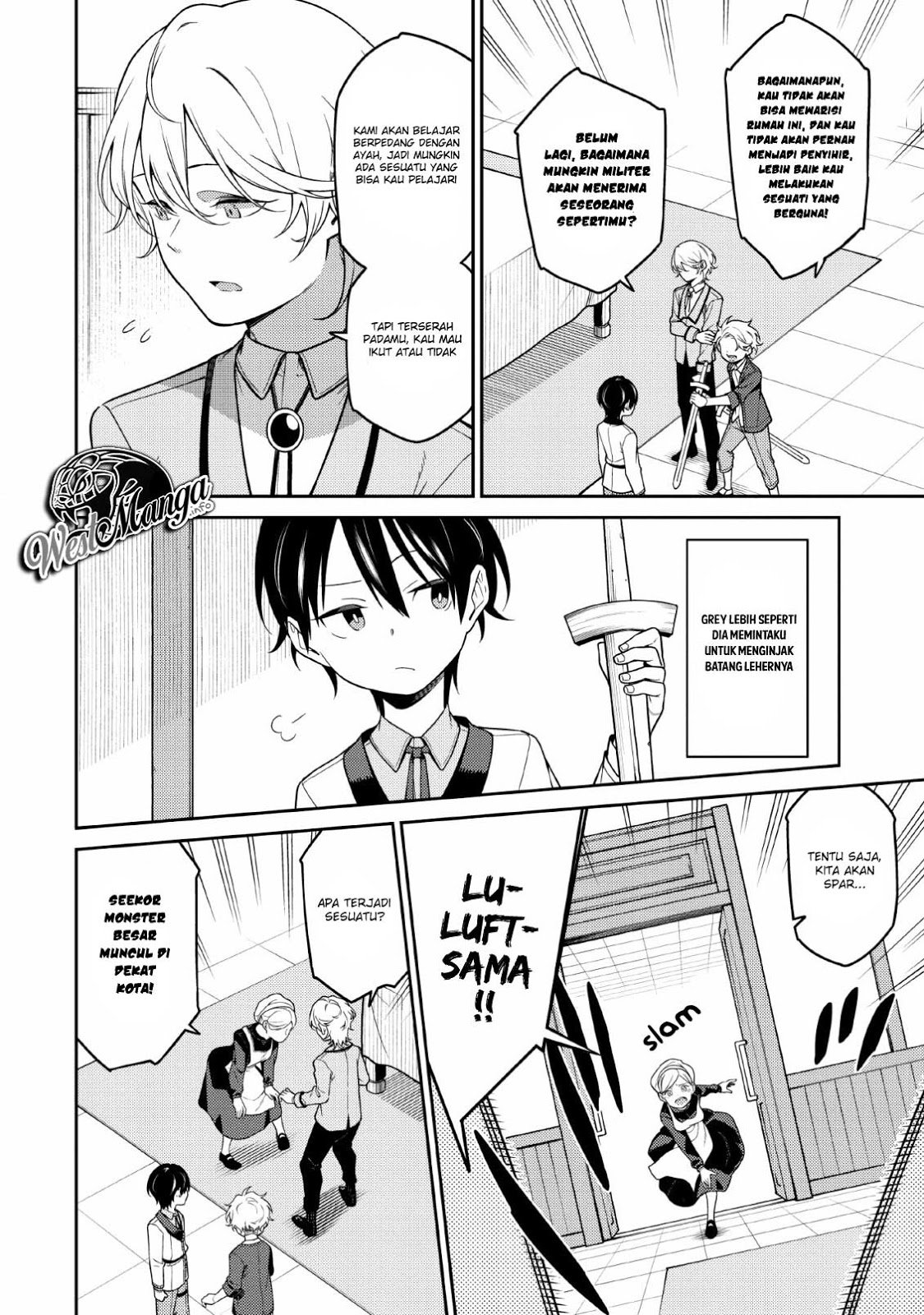 The Reincarnation Of The Strongest Onmyoji ~ These Monsters Are Too Weak Compared To My Youkai~ Chapter 1.2 Bahasa Indonesia page 10