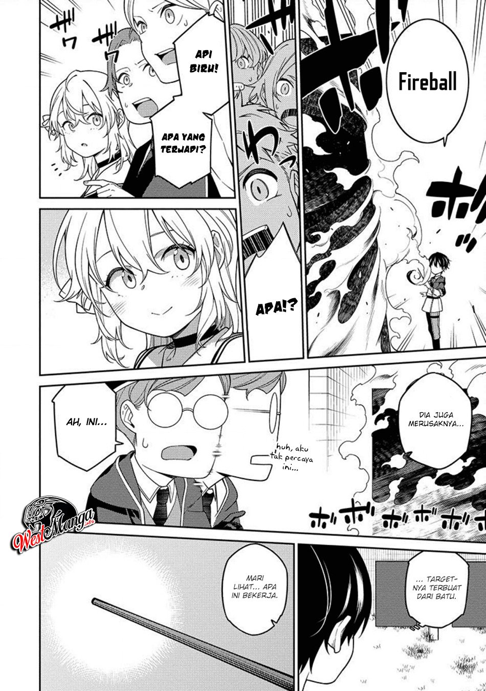 The Reincarnation Of The Strongest Onmyoji ~ These Monsters Are Too Weak Compared To My Youkai~ Chapter 1.2 Bahasa Indonesia page 70