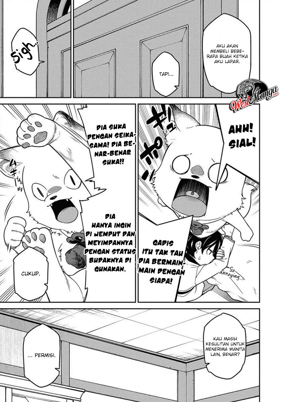 The Reincarnation Of The Strongest Onmyoji ~ These Monsters Are Too Weak Compared To My Youkai~ Chapter 1.2 Bahasa Indonesia page 56
