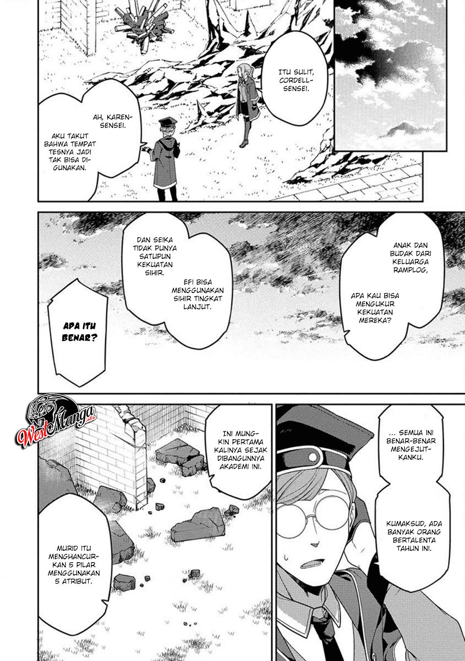 The Reincarnation Of The Strongest Onmyoji ~ These Monsters Are Too Weak Compared To My Youkai~ Chapter 1.2 Bahasa Indonesia page 77