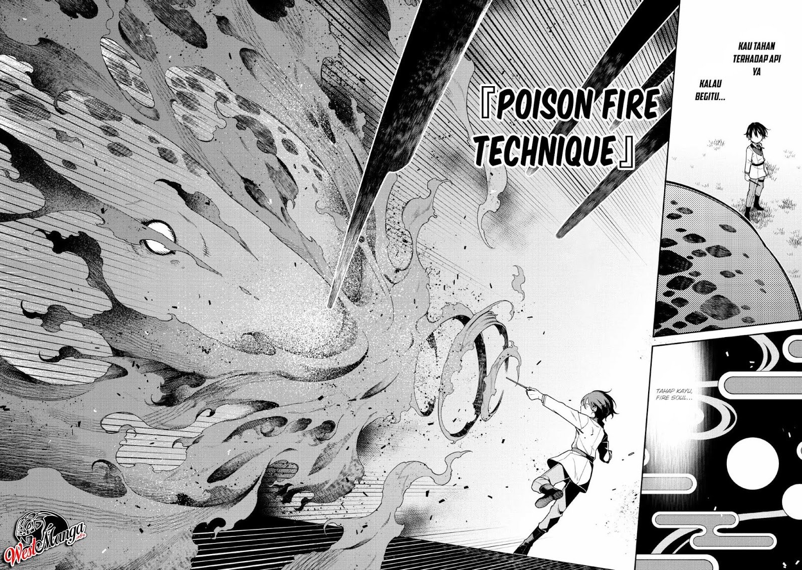 The Reincarnation Of The Strongest Onmyoji ~ These Monsters Are Too Weak Compared To My Youkai~ Chapter 1.2 Bahasa Indonesia page 16