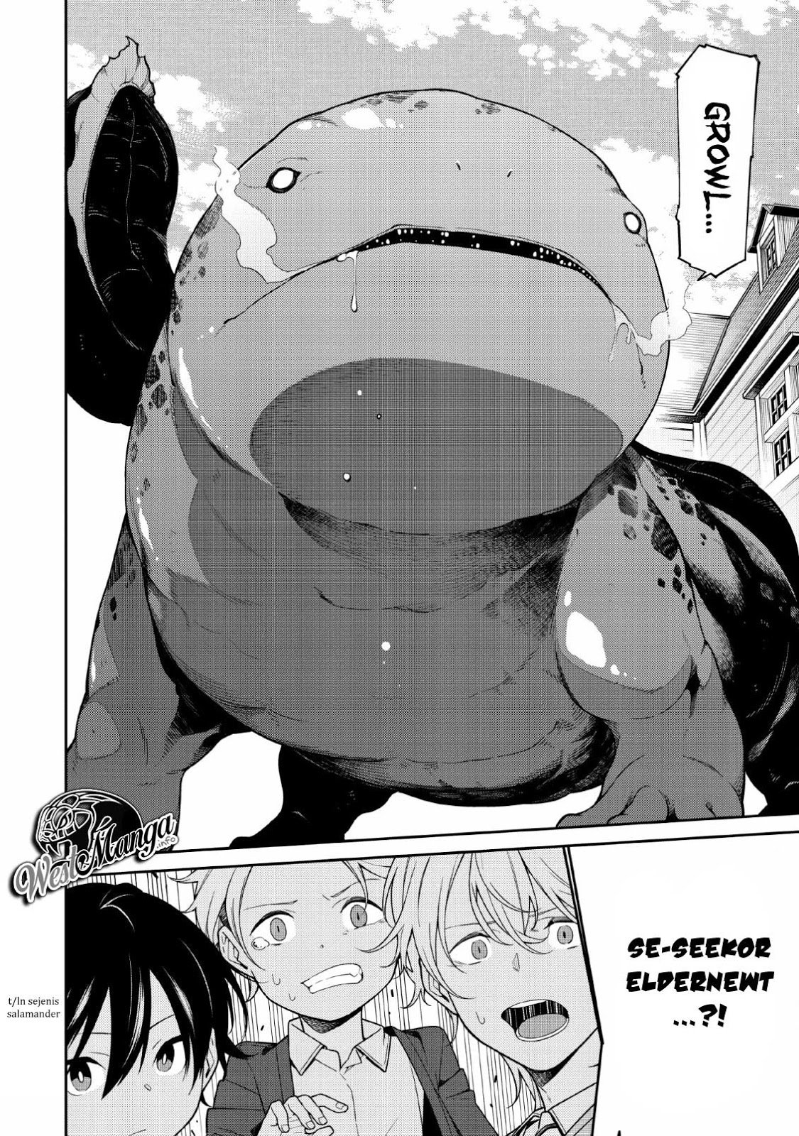 The Reincarnation Of The Strongest Onmyoji ~ These Monsters Are Too Weak Compared To My Youkai~ Chapter 1.2 Bahasa Indonesia page 92