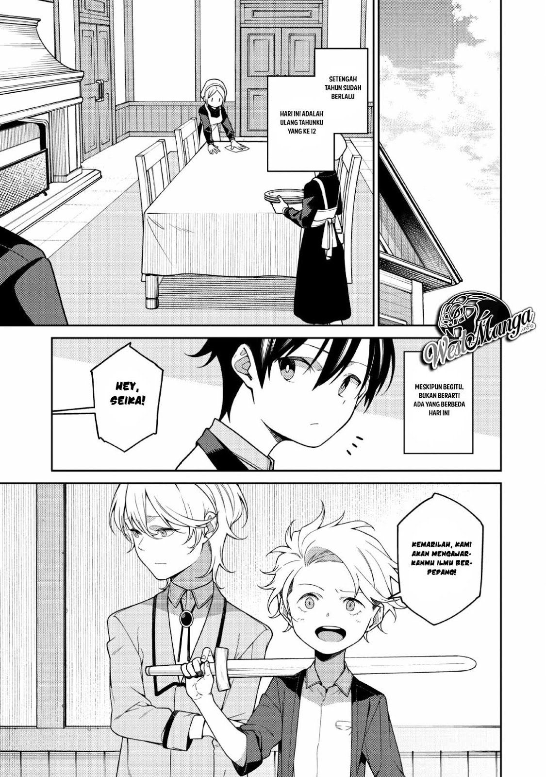 The Reincarnation Of The Strongest Onmyoji ~ These Monsters Are Too Weak Compared To My Youkai~ Chapter 1.2 Bahasa Indonesia page 9