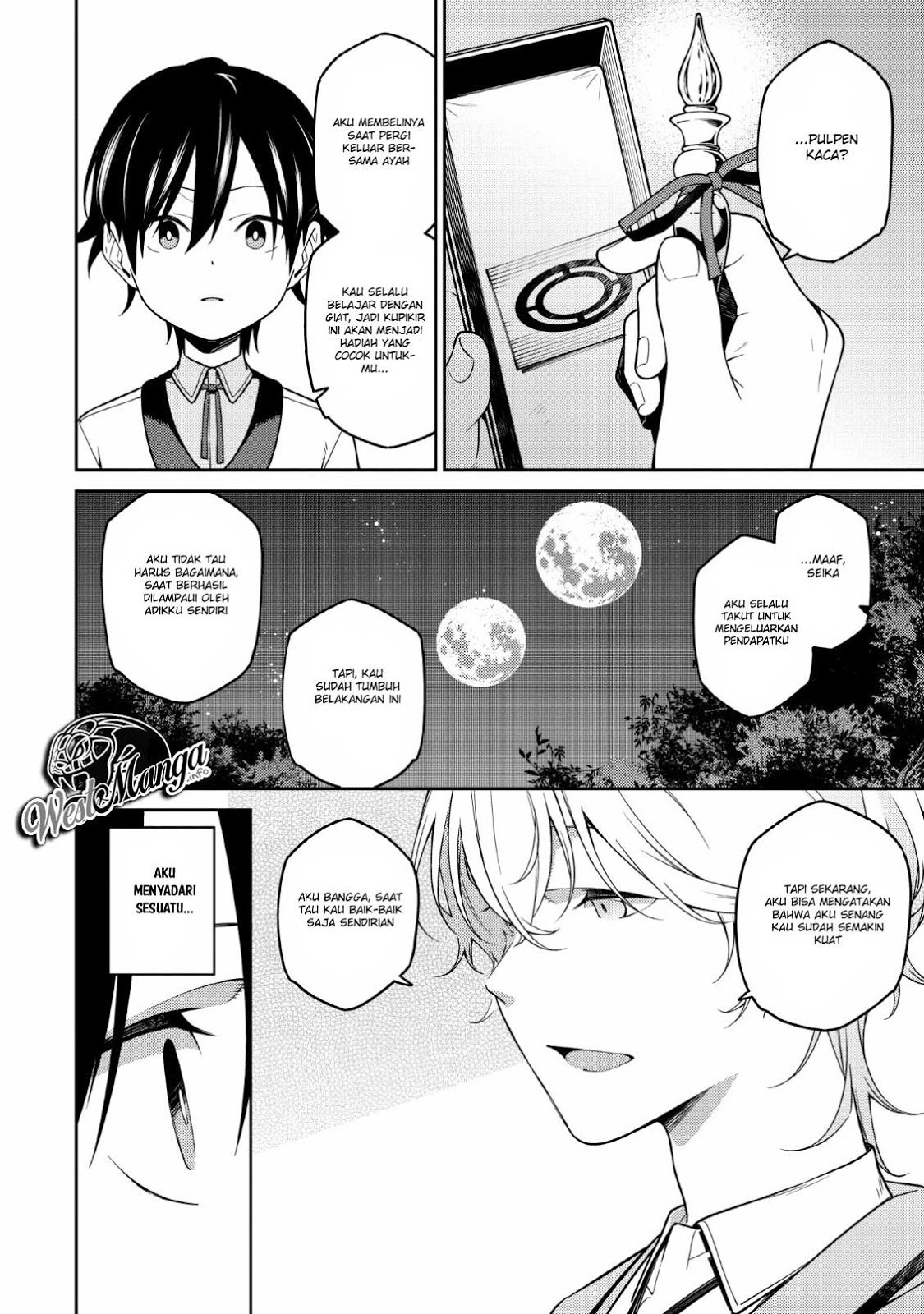 The Reincarnation Of The Strongest Onmyoji ~ These Monsters Are Too Weak Compared To My Youkai~ Chapter 1.2 Bahasa Indonesia page 112