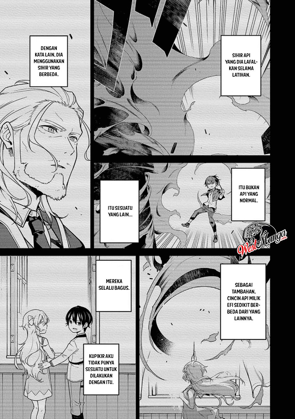 The Reincarnation Of The Strongest Onmyoji ~ These Monsters Are Too Weak Compared To My Youkai~ Chapter 1.2 Bahasa Indonesia page 51
