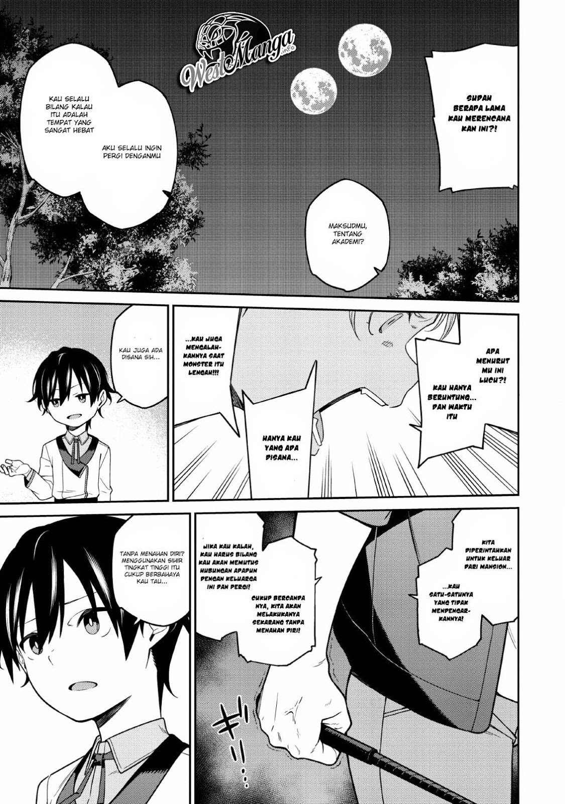 The Reincarnation Of The Strongest Onmyoji ~ These Monsters Are Too Weak Compared To My Youkai~ Chapter 1.2 Bahasa Indonesia page 115