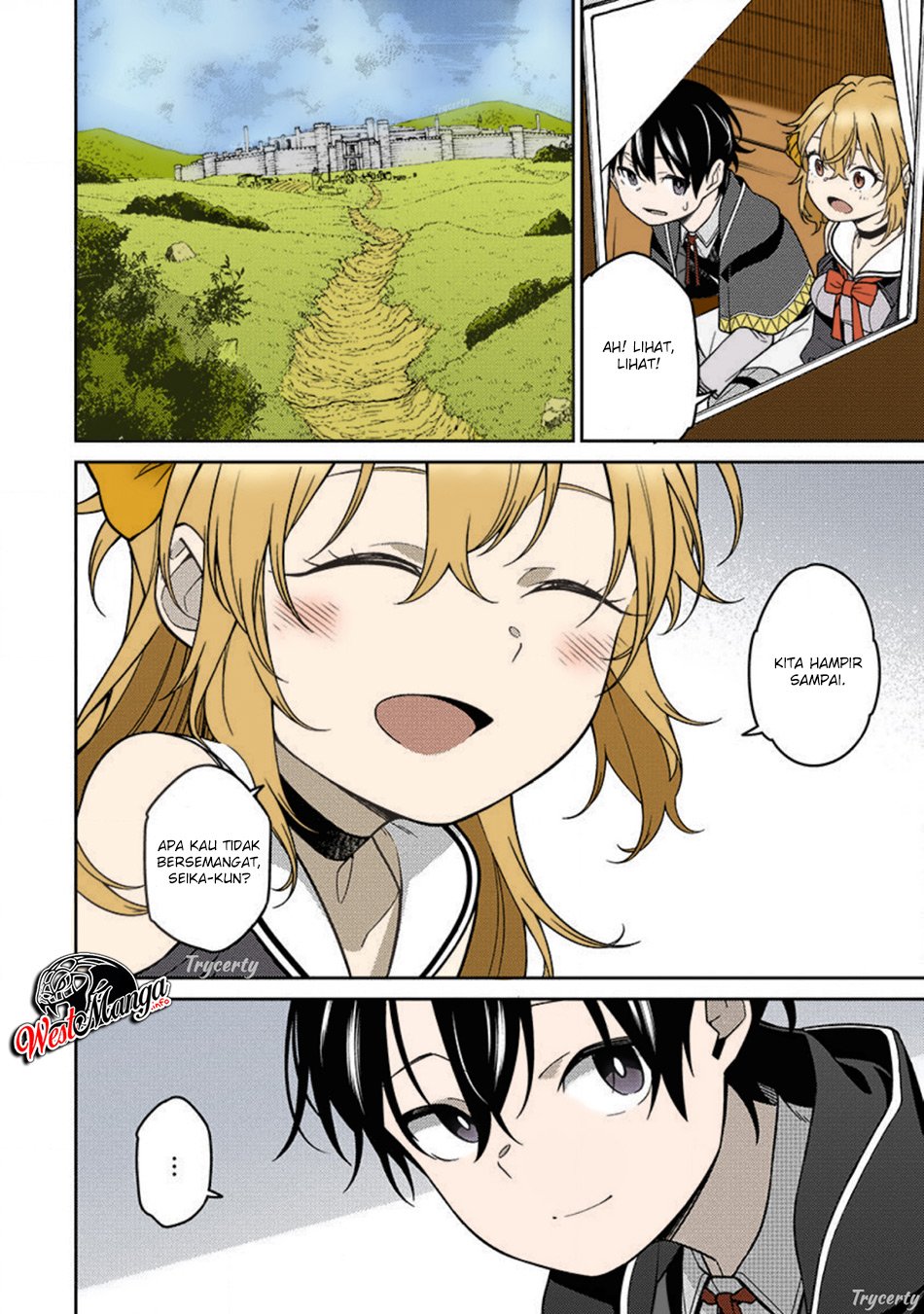 The Reincarnation Of The Strongest Onmyoji ~ These Monsters Are Too Weak Compared To My Youkai~ Chapter 1.2 Bahasa Indonesia page 45