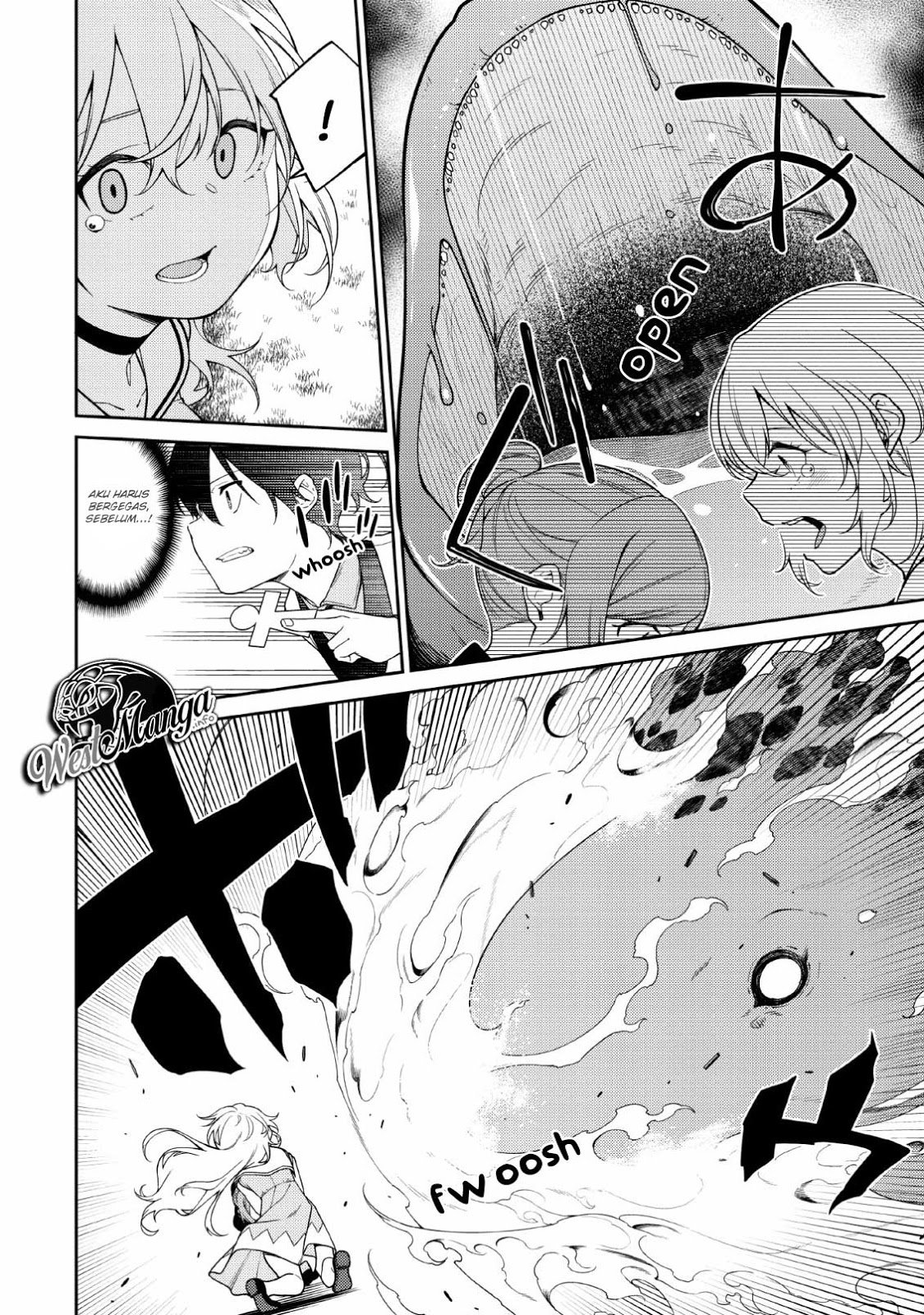 The Reincarnation Of The Strongest Onmyoji ~ These Monsters Are Too Weak Compared To My Youkai~ Chapter 1.2 Bahasa Indonesia page 94