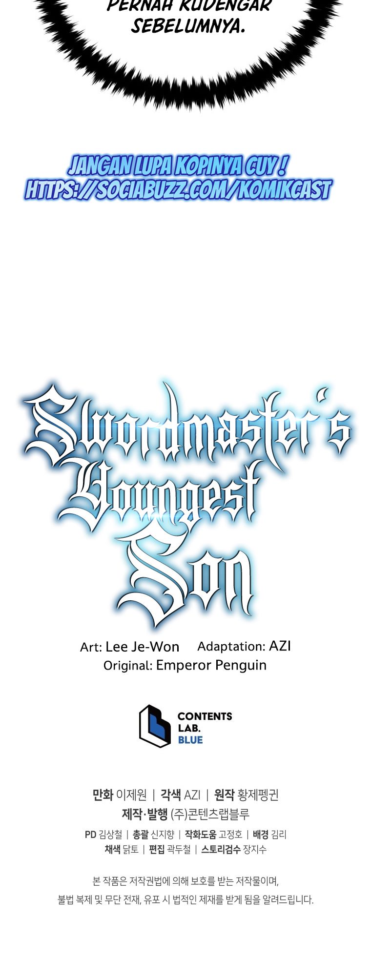 Swordmaster’s Youngest Son Chapter 12